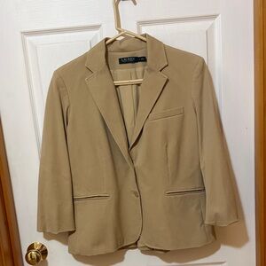 Ralph Lauren Tan Blazer